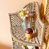 Vintage corner cabinet