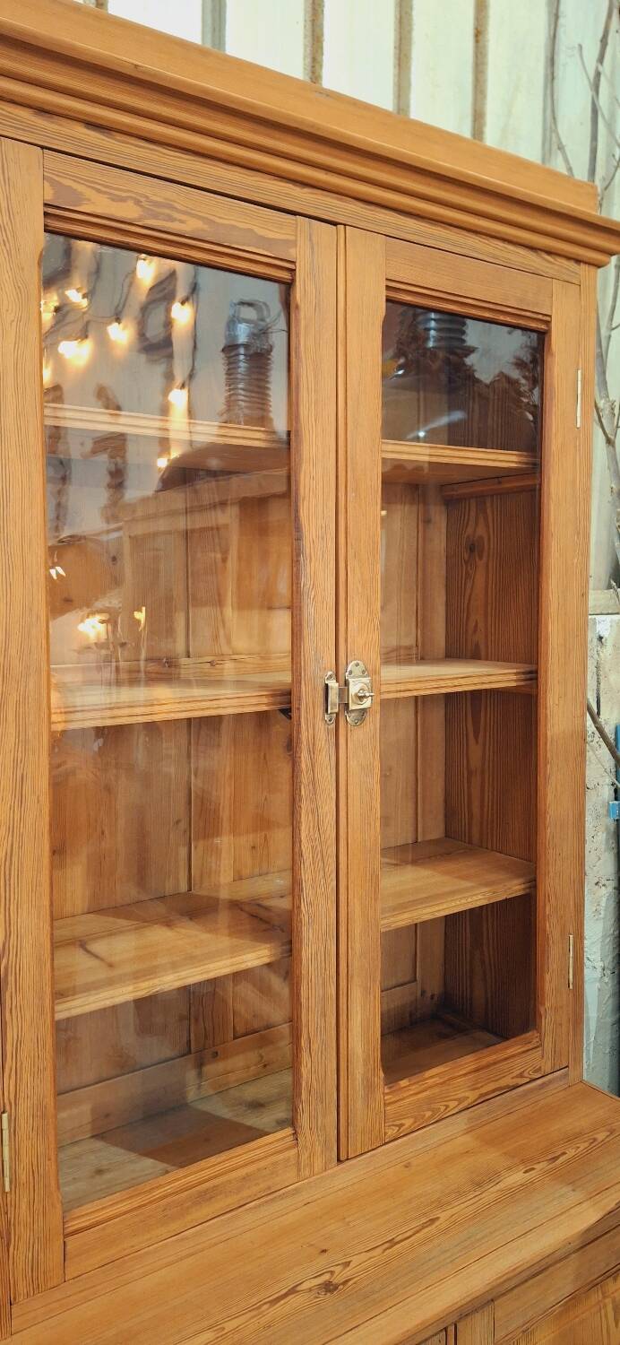 Antique apothecary cabinet