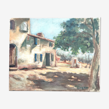 Paysage provençal