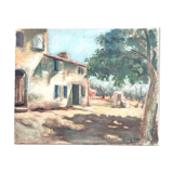 Landscape of Provence