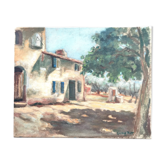 Landscape of Provence