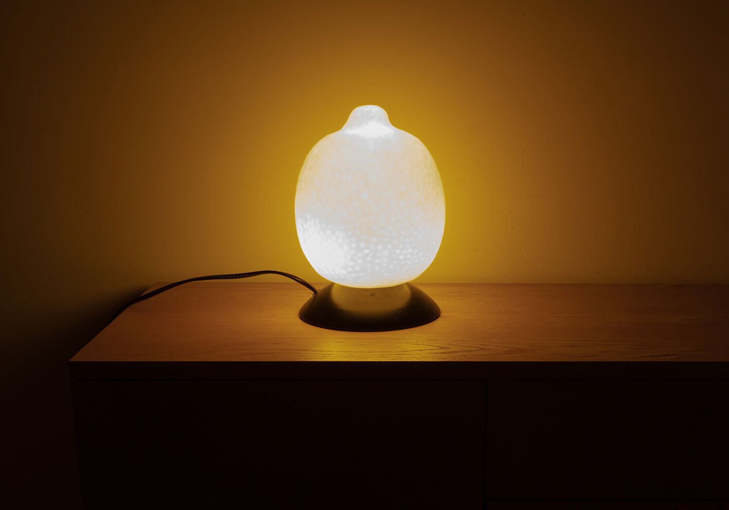 Lemon Lamp