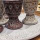 Vintage ceramic egg service by Jean Austruy