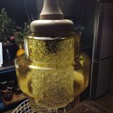 Glass hanging