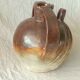 Jar buire in terracotta varnished auvergne late 19th