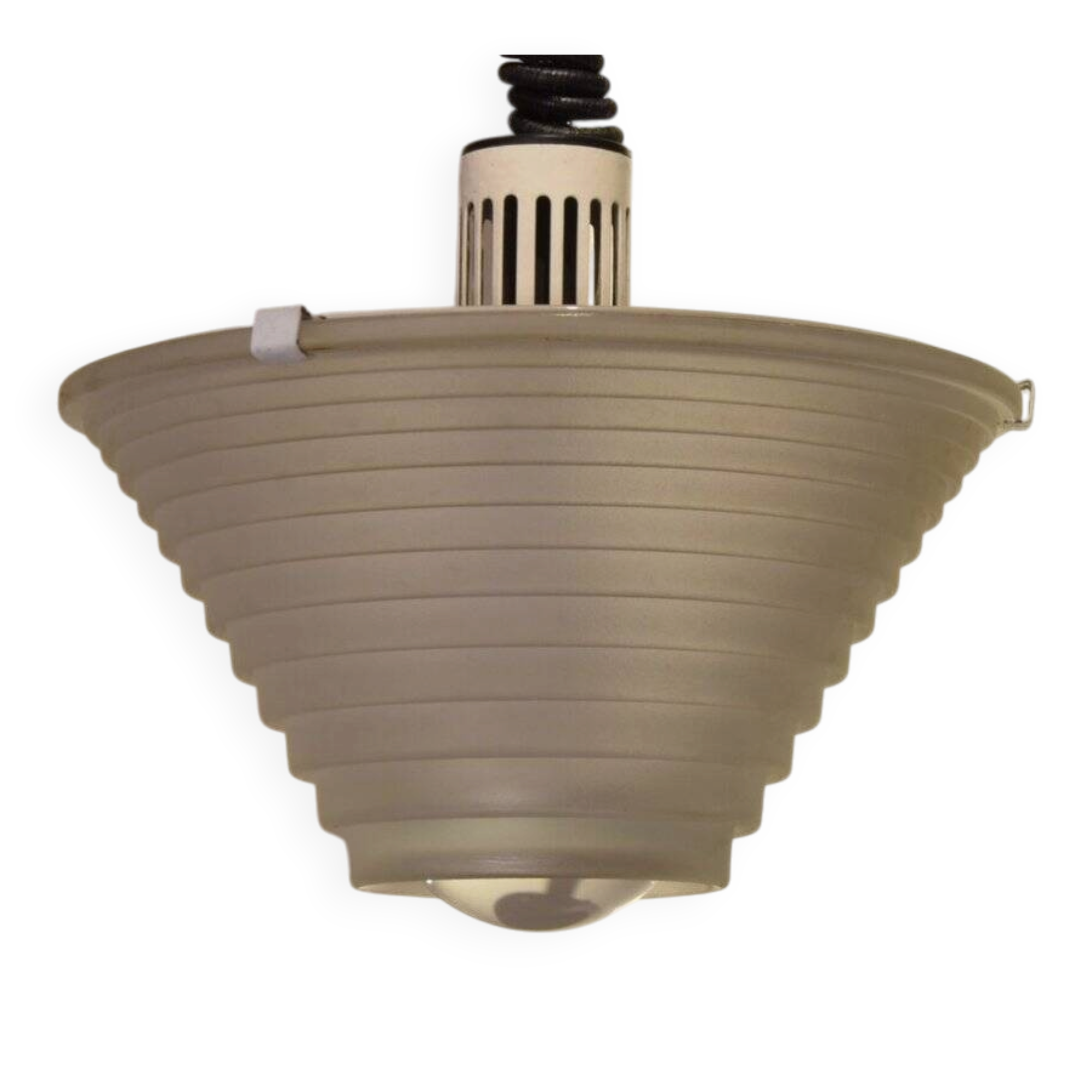 Egina suspension light by Angelo Mangiarotti for Artemide, 1970s