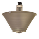 Egina suspension light by Angelo Mangiarotti for Artemide, 1970s