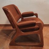 Vintage Baumann armchair 60