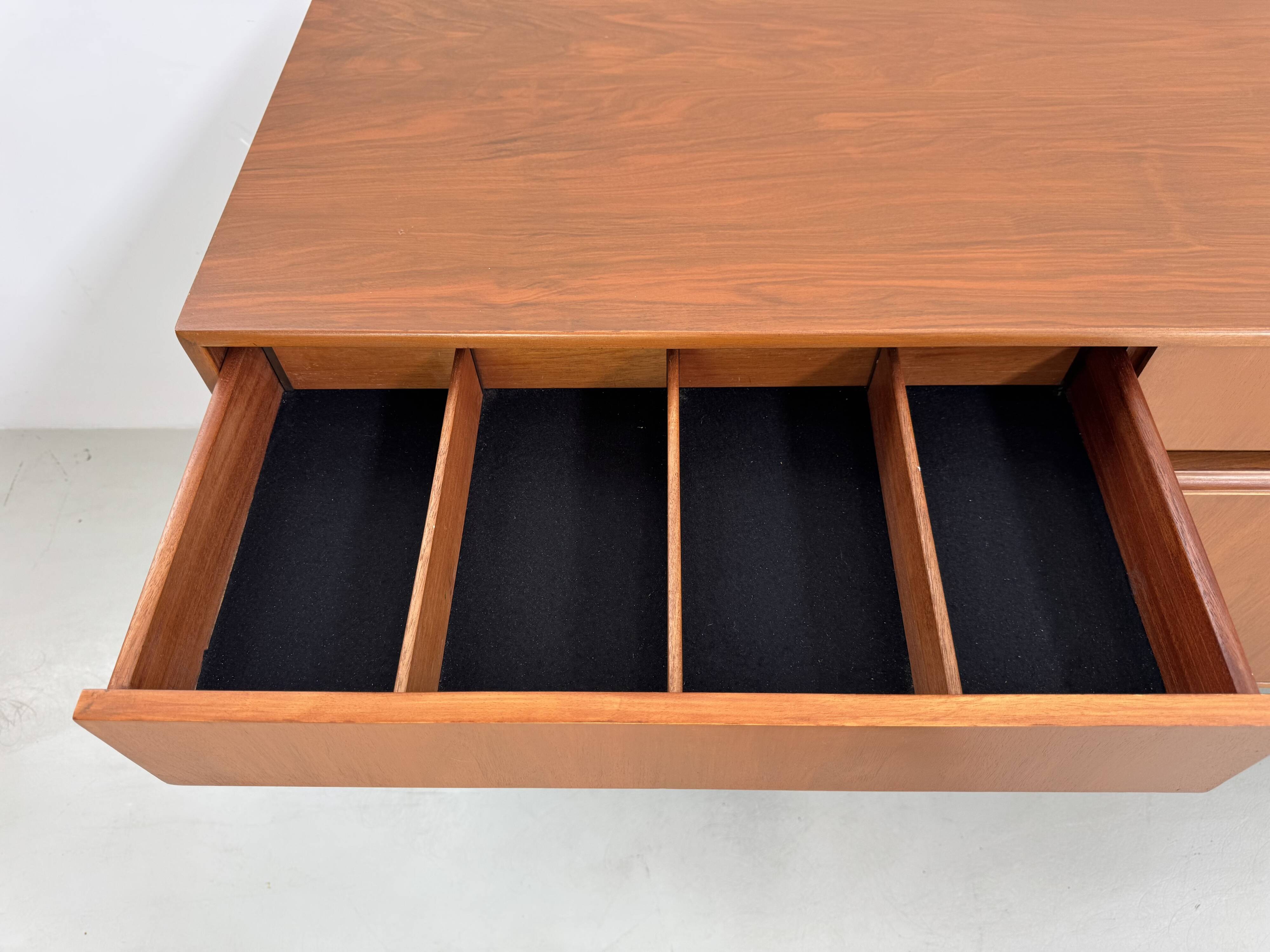 Vintage sideboard by McIntosh design by T. Robertson from the 1960s.