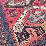 Handmade Vintage Caucasian carpet 116x185 cm