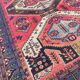 Tapis vintage caucasien fait main 116x185 cm