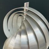 Spiral lamp Henri Mathieu design 1970
