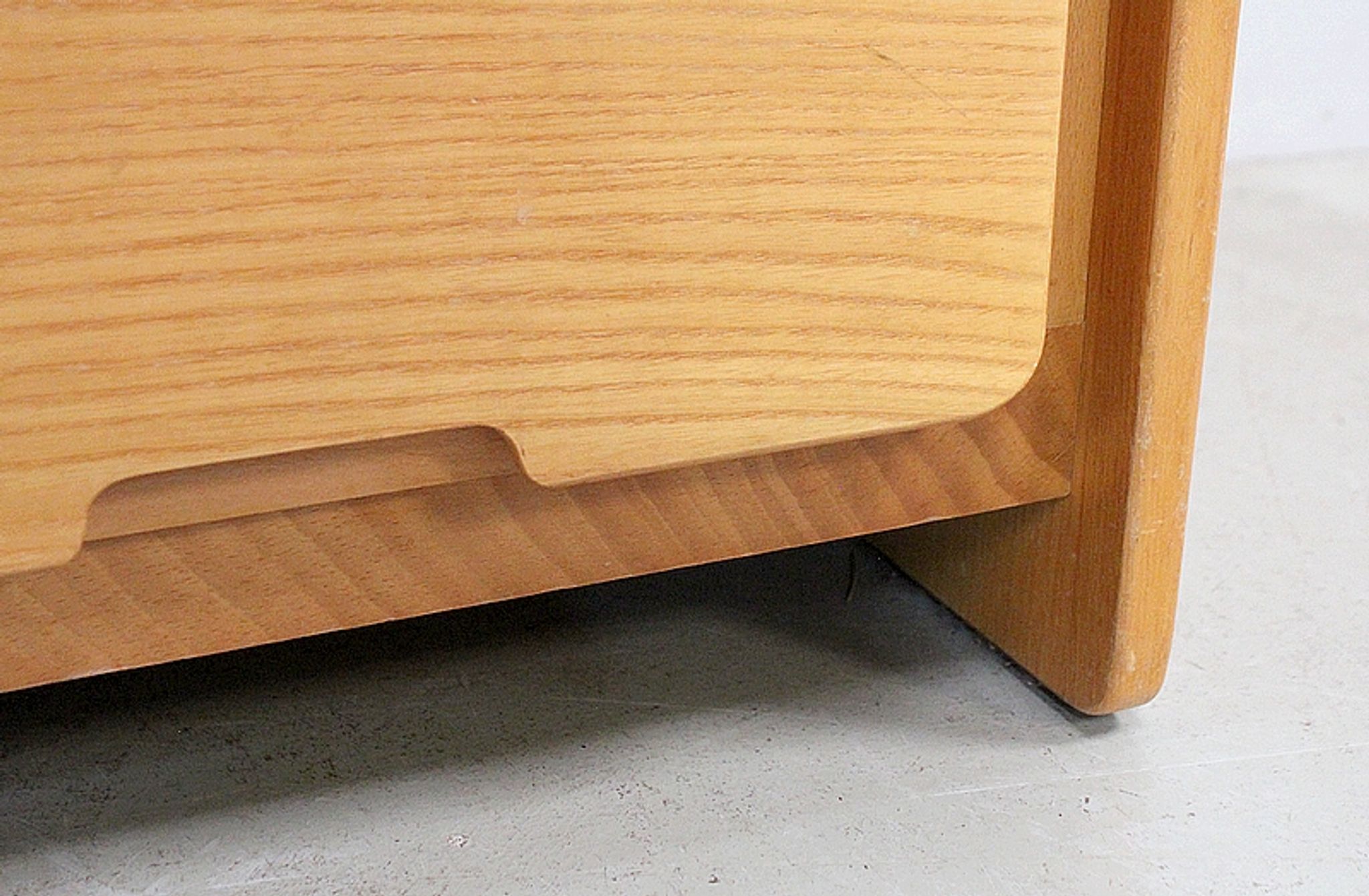 Dresser in massive ash 1970