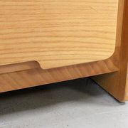Dresser in massive ash 1970