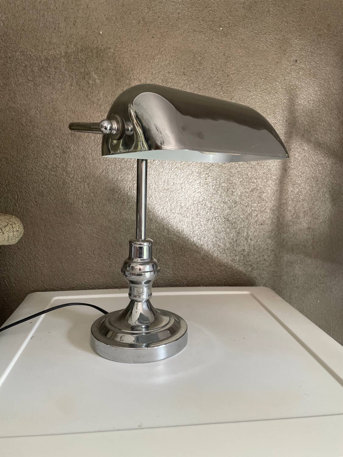 Retro desk lamp