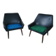 Pair of vintage armchairs 1960