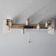 Pair of sconces JT Kalmar in iced glass