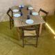 Table de campagne chêne