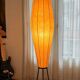 Cocoon Rocket Tripod Floor Lamp by H. Klingele for Artimeta