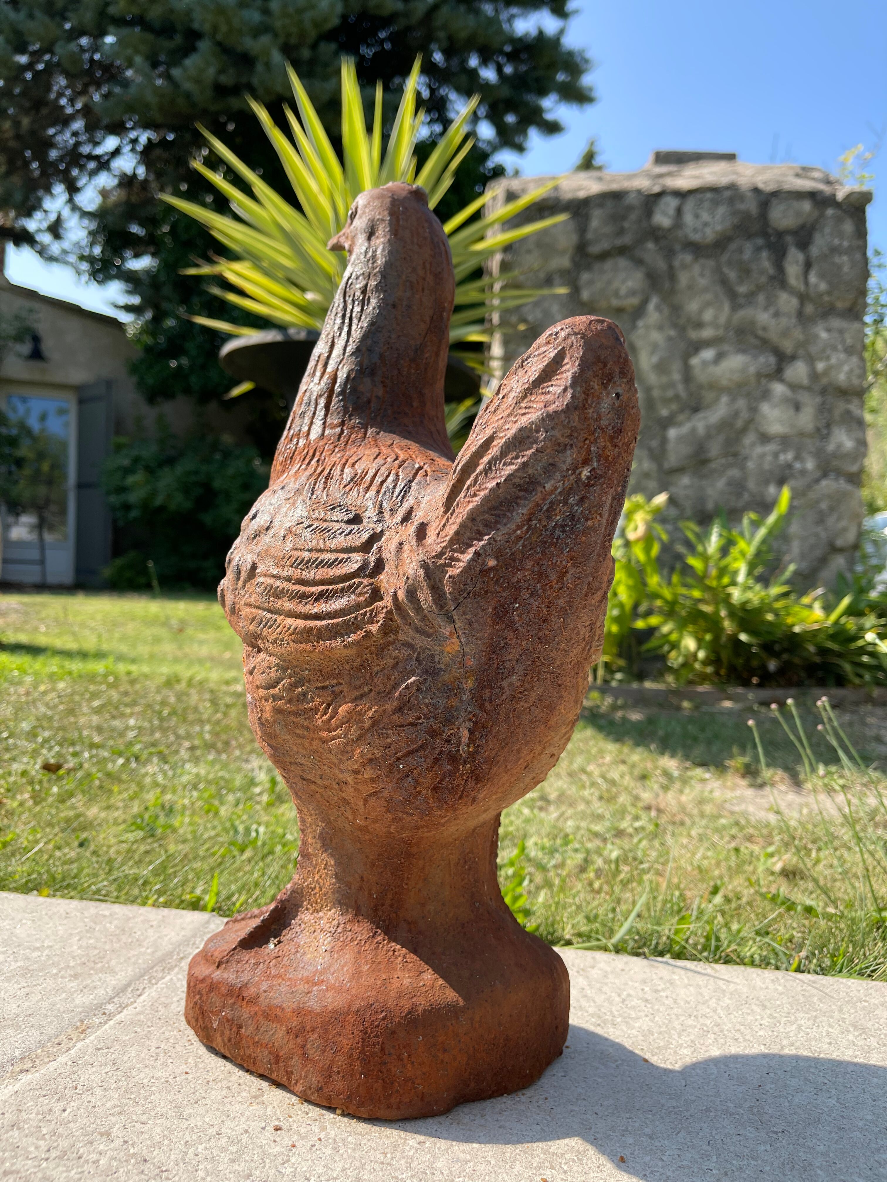 Cast-cast-or-cast hen