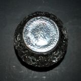 R. Lalique Art Deco vase Bagatelle bird sparrow unsigned 1939