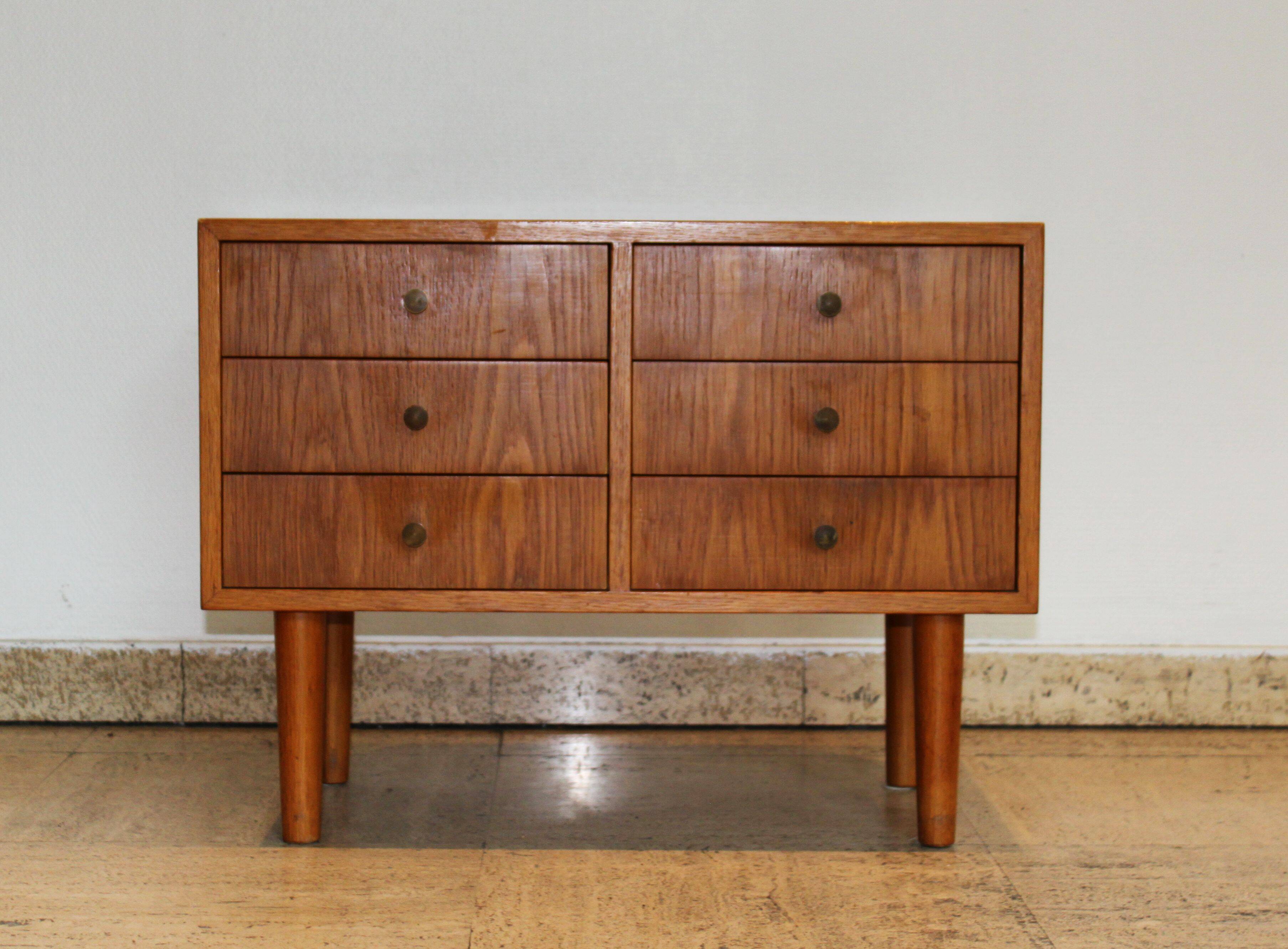 Vintage Scandinavian storage unit