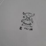 Lot of 5 retro plates