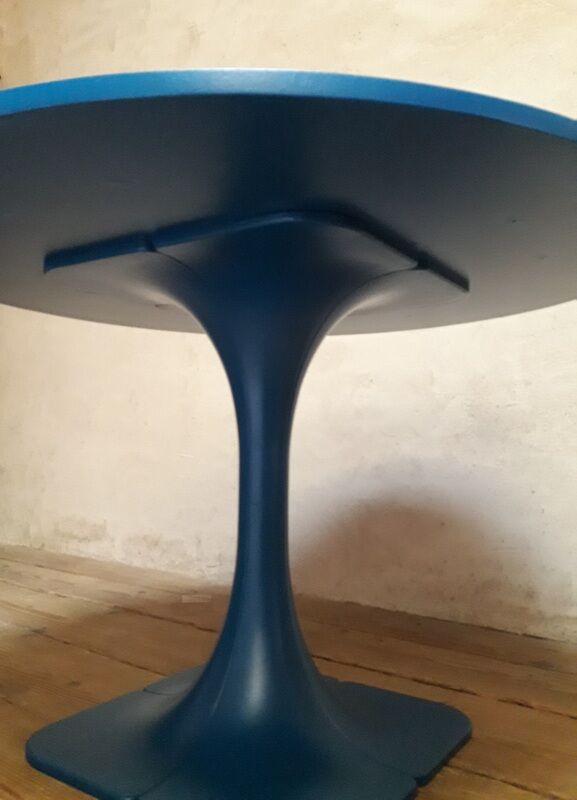 round table base by Etienne Fermigier 1970