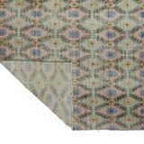 Modern Unique Rug, Turkish Oriental Handmade Boho Kilim Rug,for Kitchen,Bedroom 185 x 283 cm