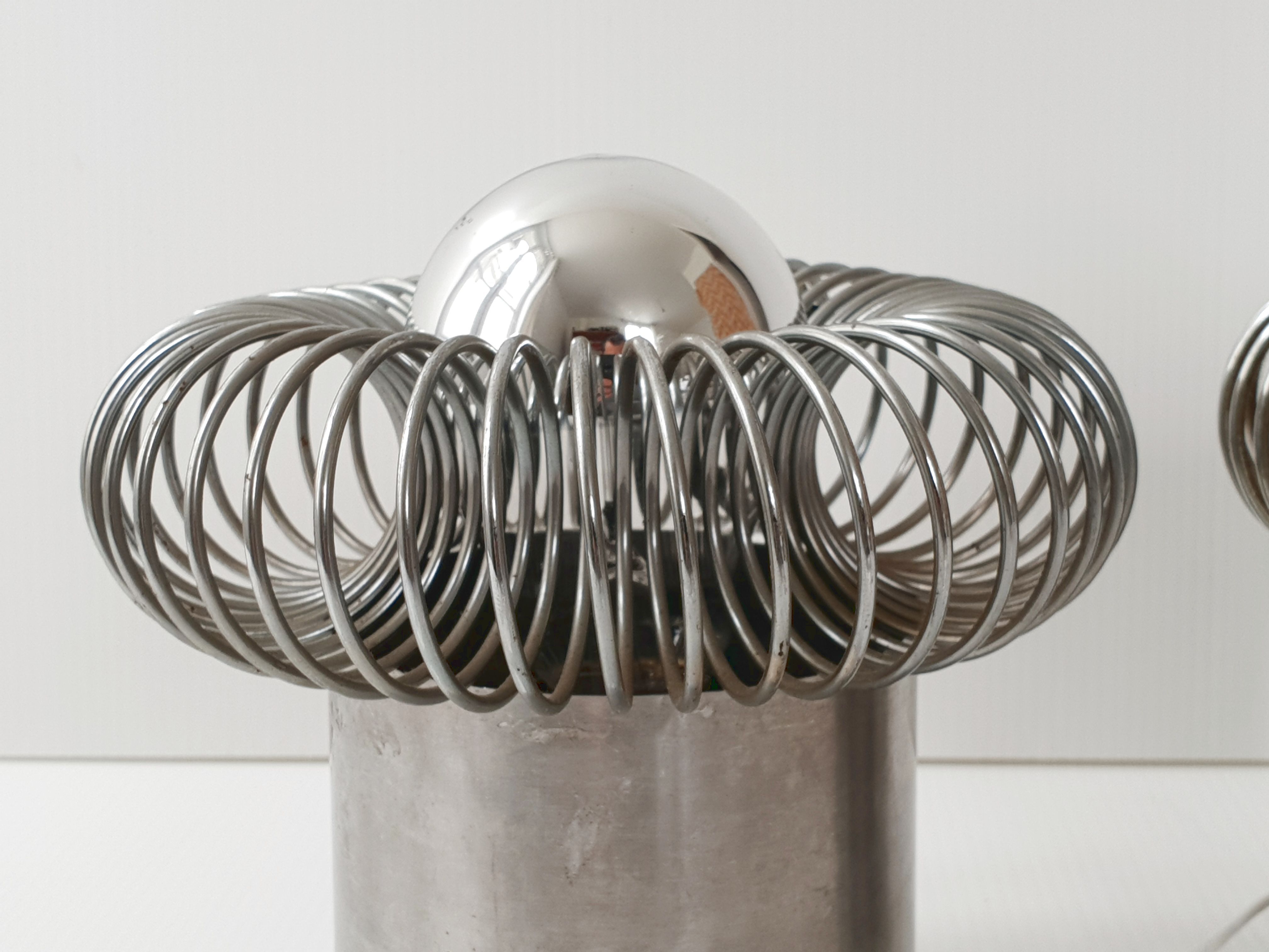 Pair of vintage 1970 lamps