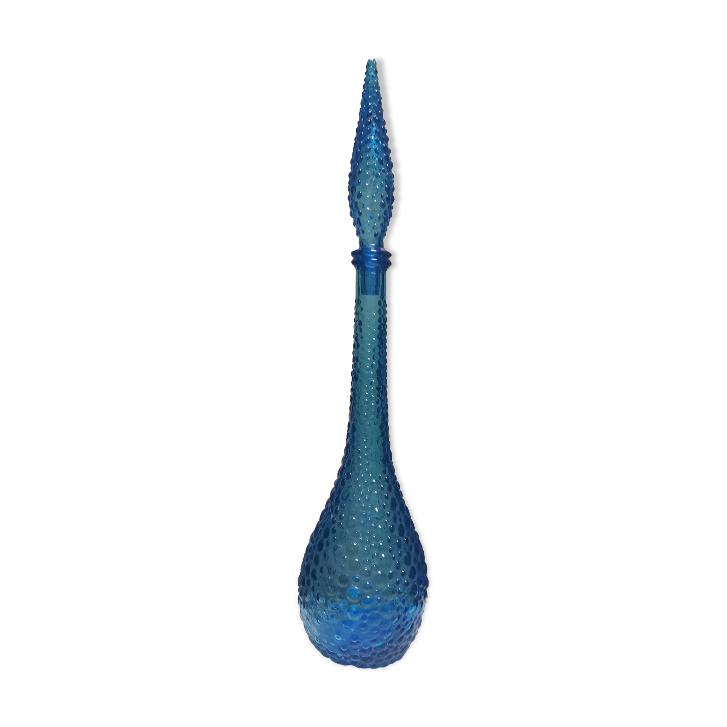 Italian carafe Empoli turquoise