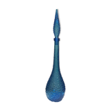 Italian carafe Empoli turquoise