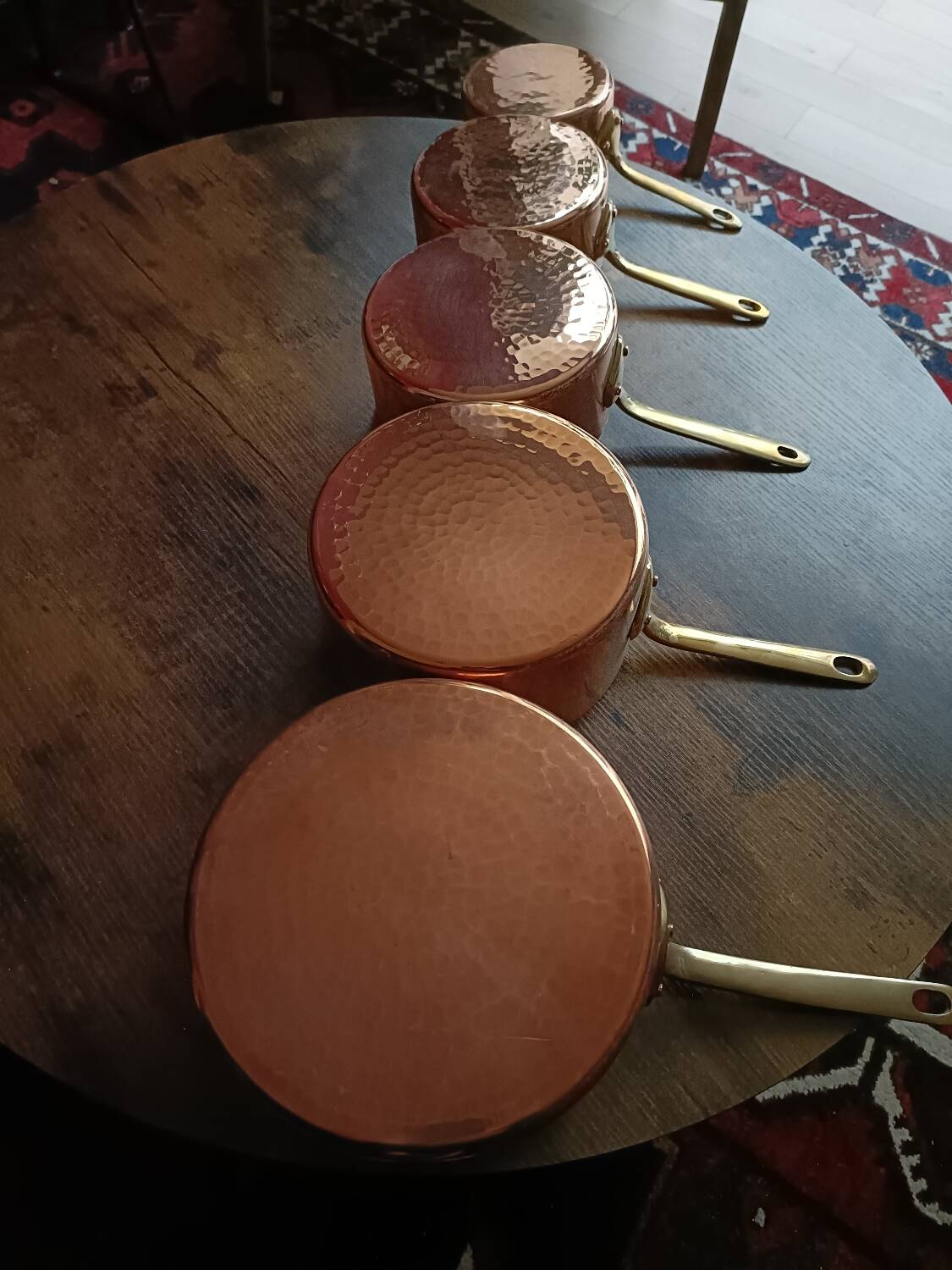 Havard Copper Pan Series