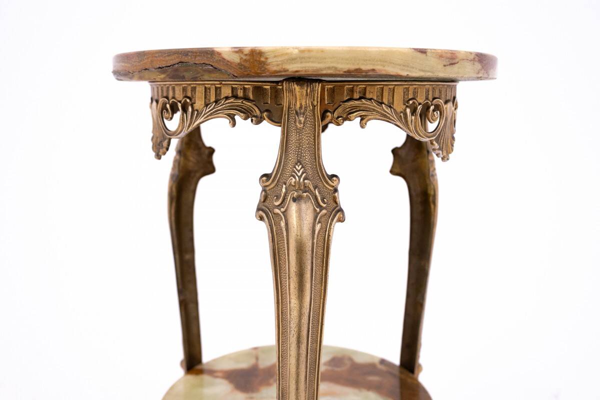 Table d'appoint, support à plantes, France, début du XXe siècle