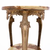 Table d'appoint, support à plantes, France, début du XXe siècle