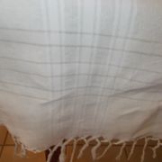 Linen cotton tablecloth