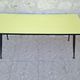 Coffee table in formica years 60/70