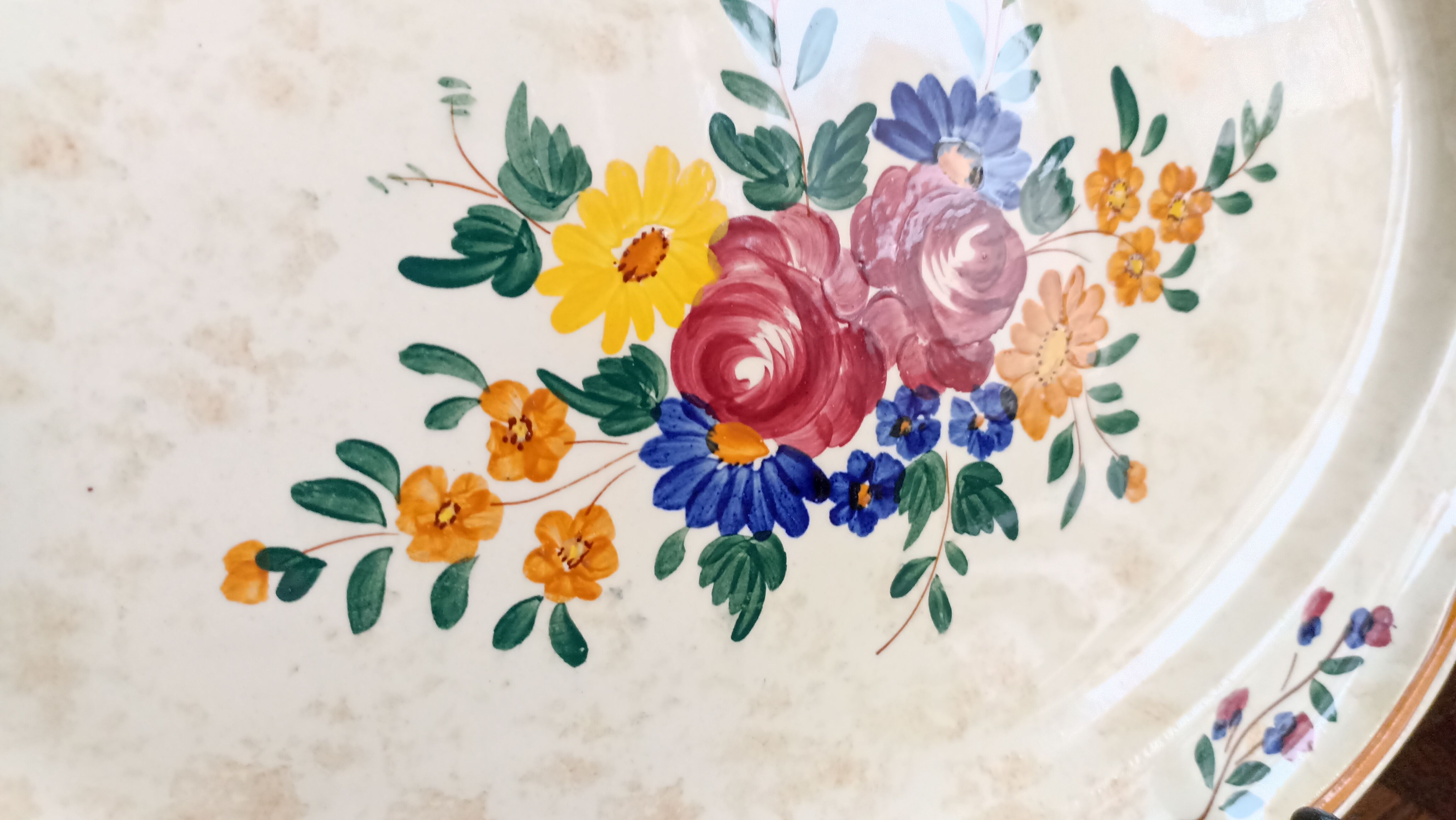 2 oval serving dishes by Longchamp - Mistral service