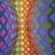 Victor Vasarely Sérigraphie op art Éditions du Griffon