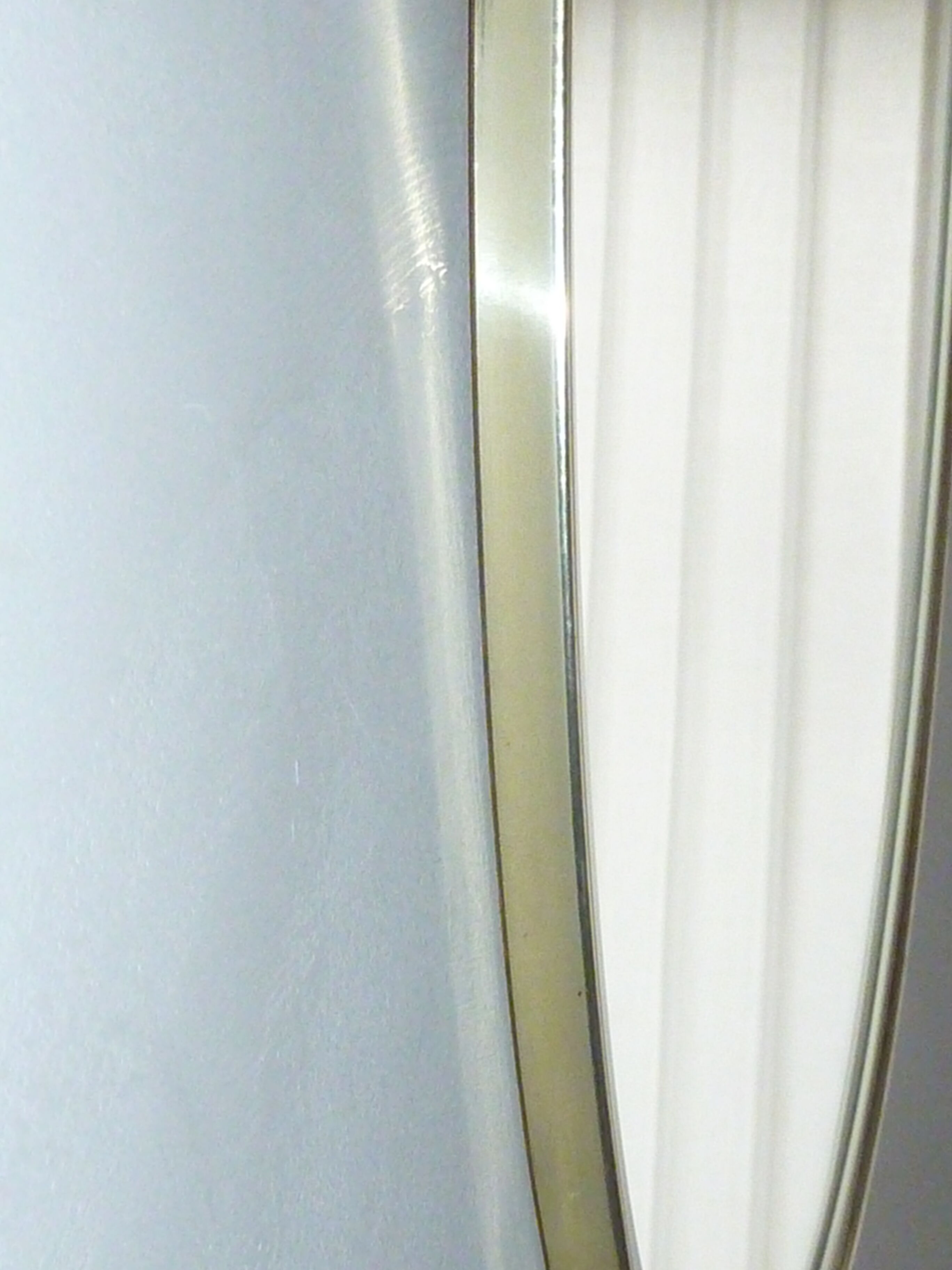 Miroir asymétrique rétroviseur vintage - 40x26cm