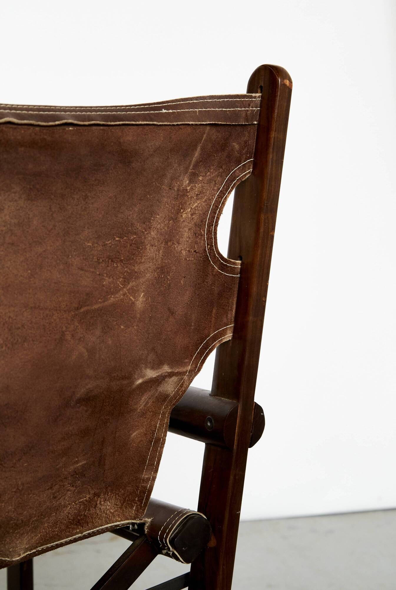 Carlo Hauner & Martin Eisler Chaise Pliante & Ottomane PL22 pour OCA