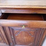 Solid oak sideboard