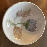 Ceramic empty pocket cup signed p. sol