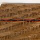 Table en bois et rotin 1920