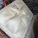 Box basket sewing 2 handles fabric 1960 1970
