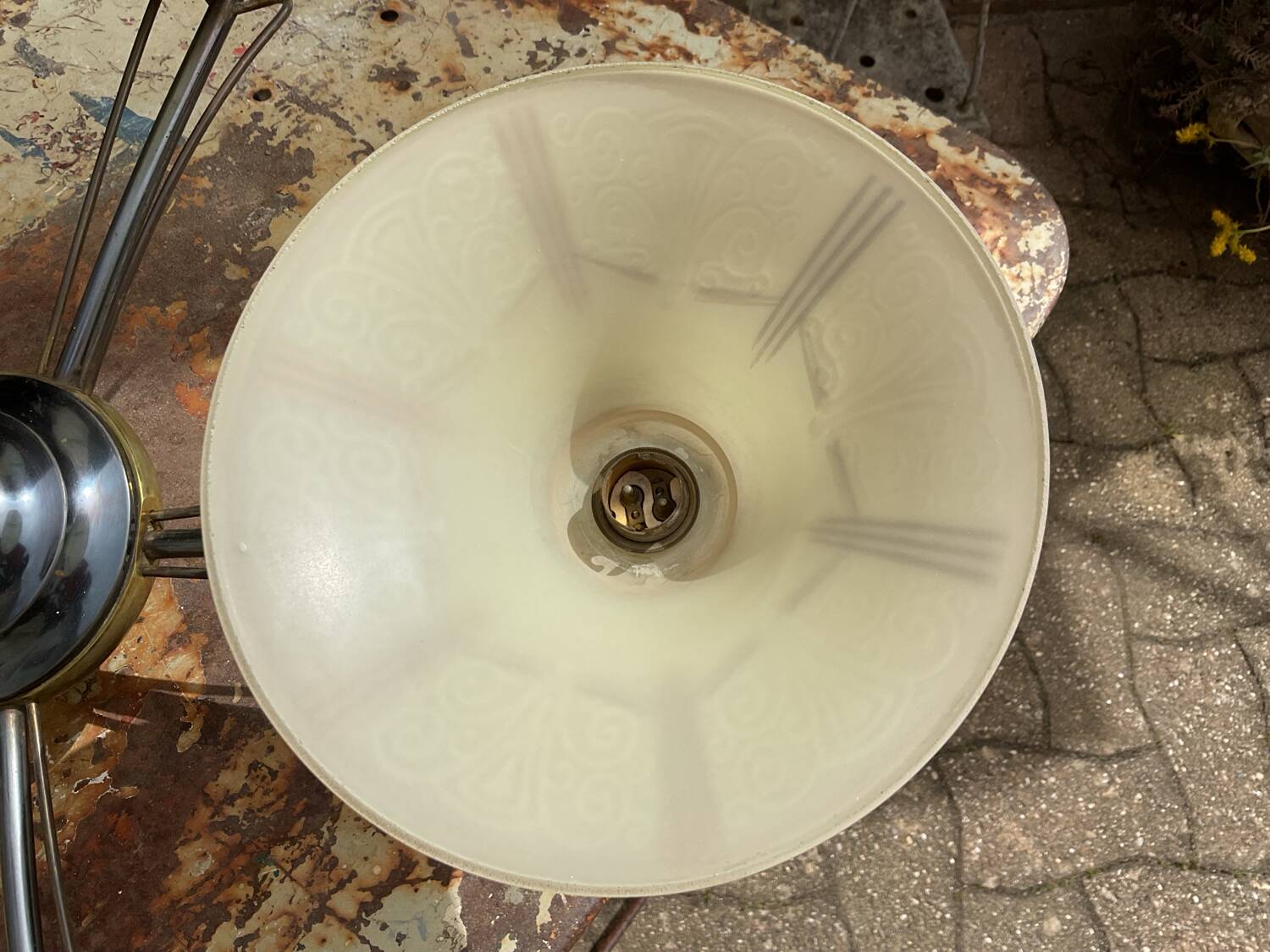 Vintage chandelier 50/60