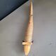 Vintage handmade wooden articulated fish - Ref 854