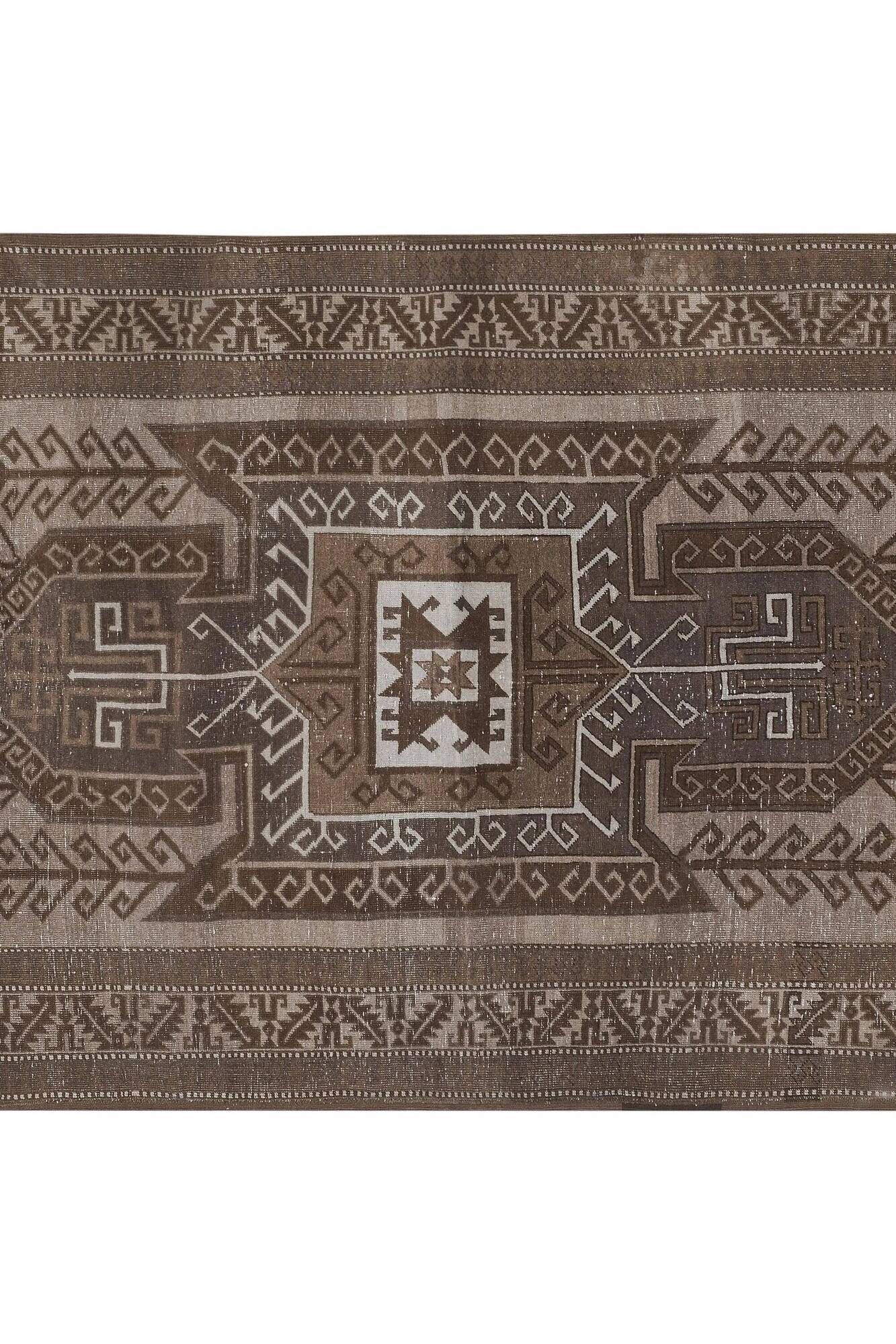 Vintage Turkish carpet handmade 191x300 cm