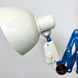 Industrial east german scissor lamp from Veb Zweckleuchtenbau Dresden 1960s
