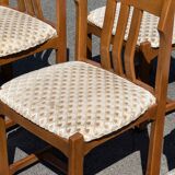 Set of 6 Maison Regain chairs, Roche Bobois, vintage 1960